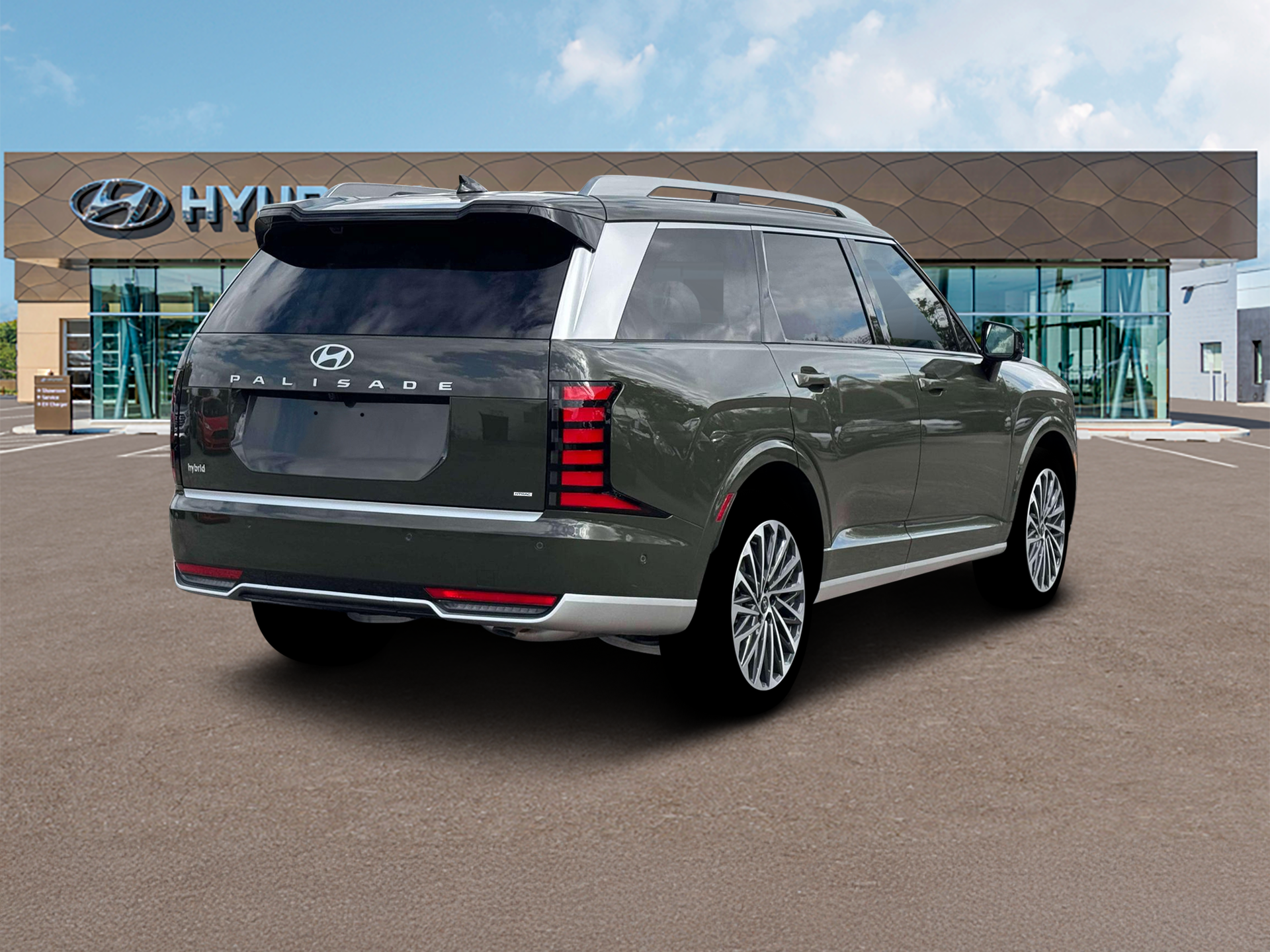 2026 Hyundai Palisade Calligraphy - Photo 7