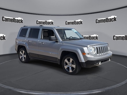 2016 Jeep Patriot Lati SUV