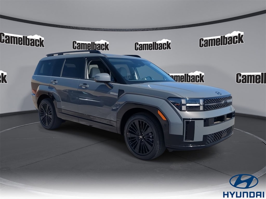 New 2026 Hyundai Santa Fe Hybrid Calligraphy SUV