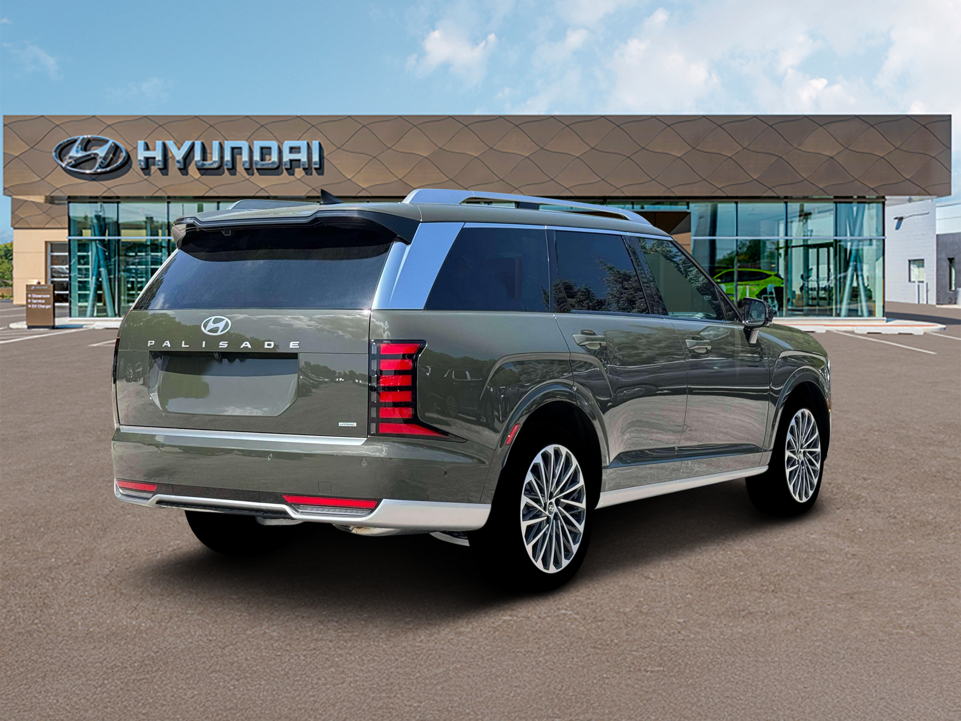 2026 Hyundai Palisade Calligraphy - Photo 7