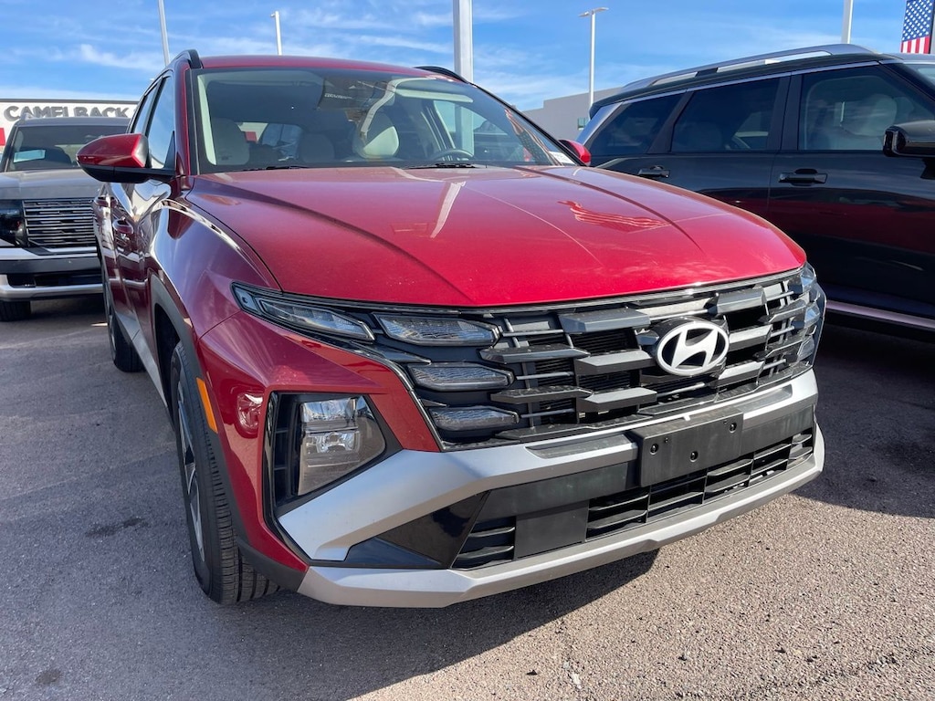 Certified 2025 Hyundai Tucson SEL SUV