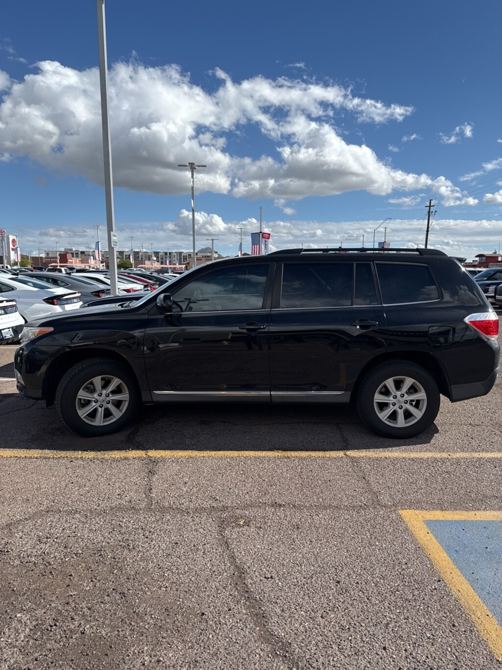 Used 2013 Toyota Highlander Base Plus V6 SUV