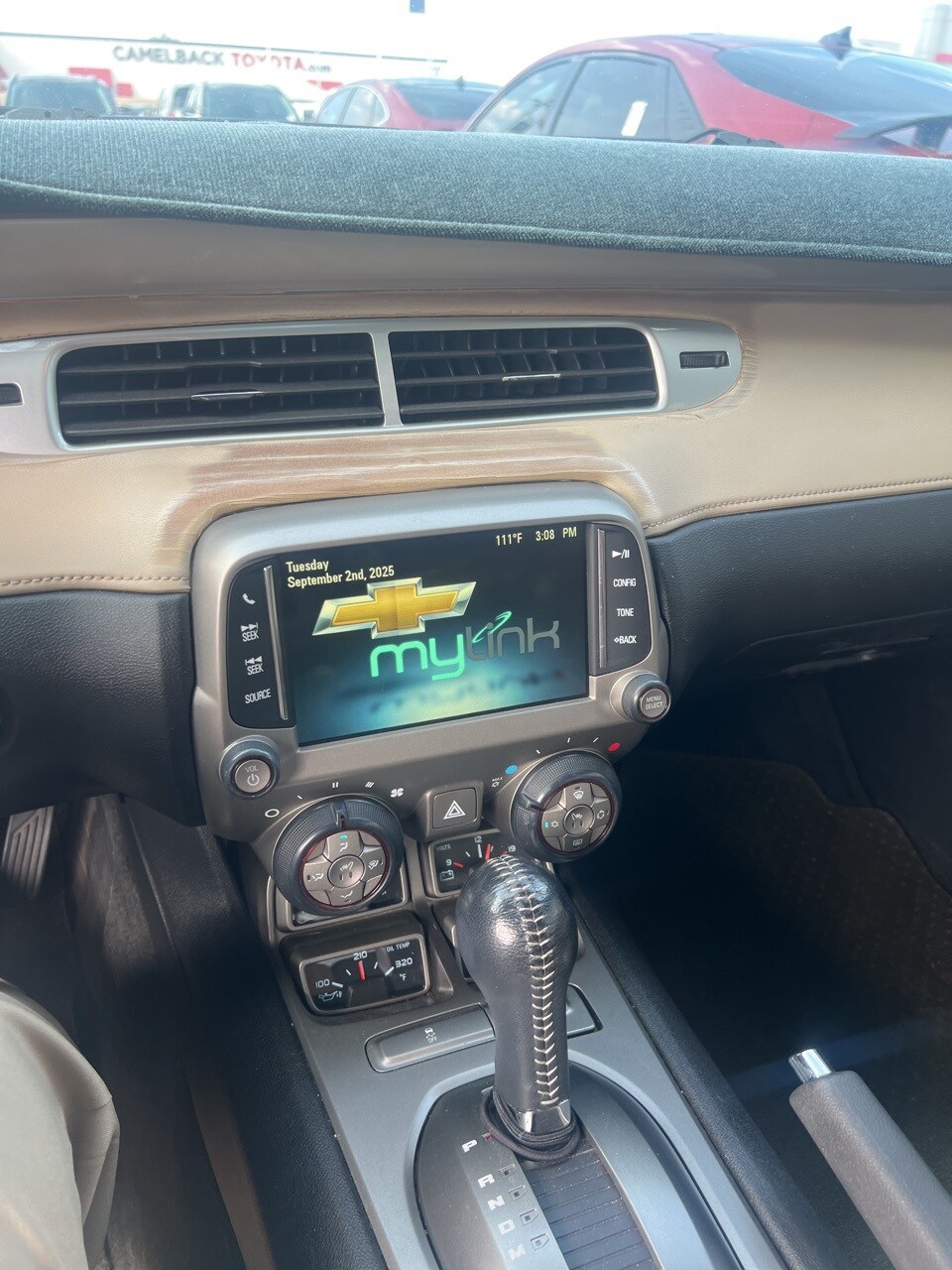 2013 Chevrolet Camaro 2LT photo 4