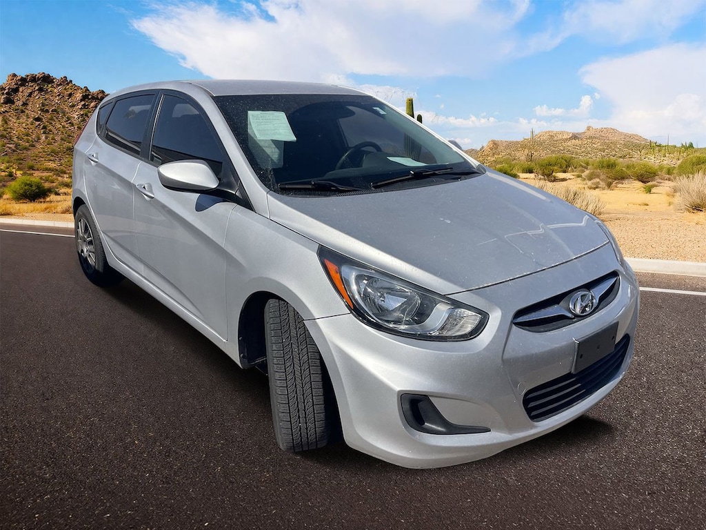 Used 2012 Hyundai Accent GS Hatchback