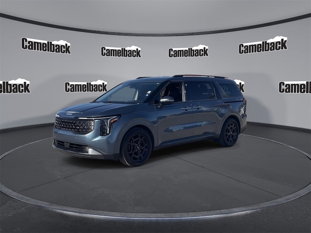 Certified 2025 Kia Carnival SX Prestige Van Passenger Van