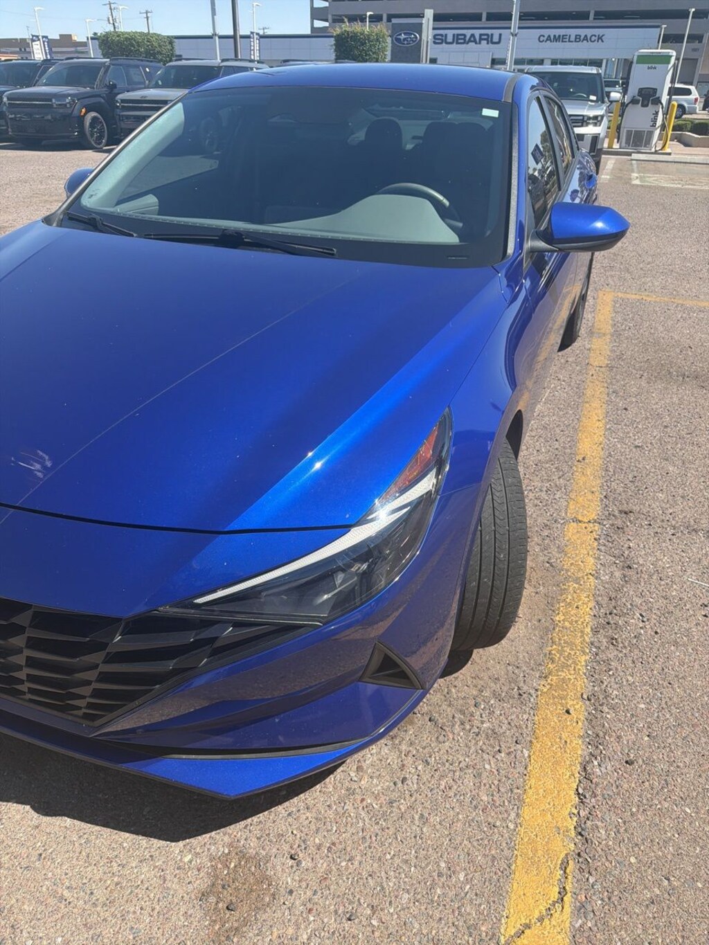 Certified 2023 Hyundai Elantra