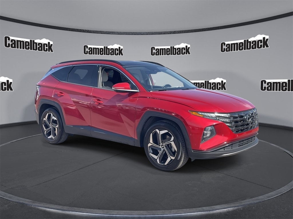 Certified 2022 Hyundai Tucson Limi SUV