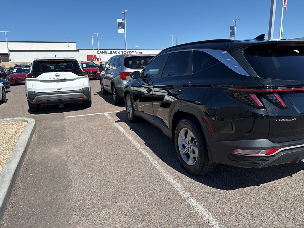 Certified 2023 Hyundai Tucson SEL SUV