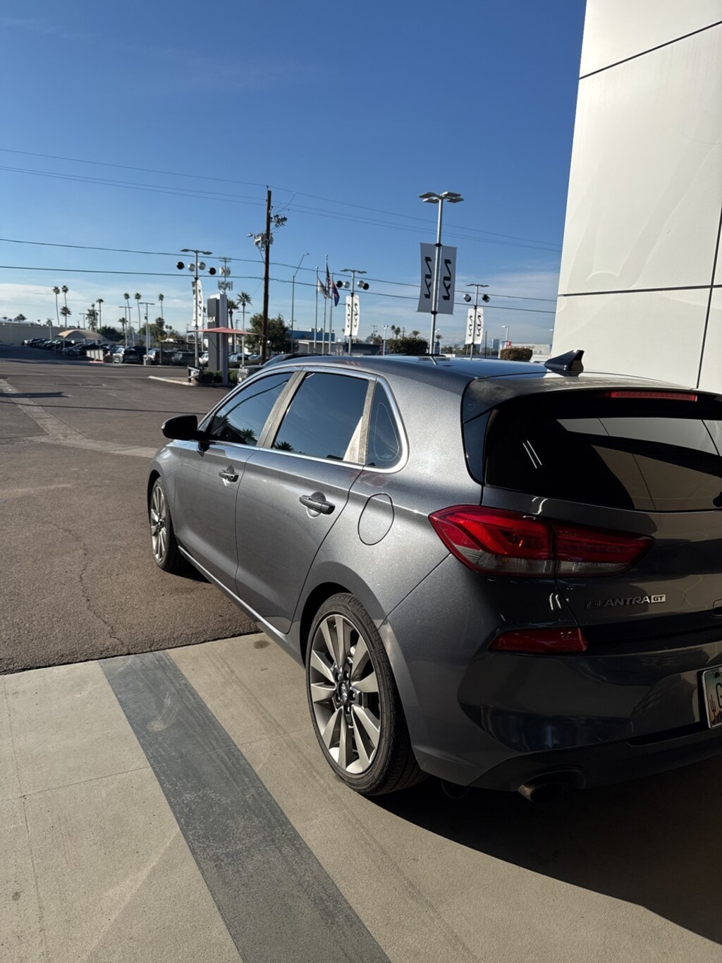 Used 2018 Hyundai Elantra GT Sport Hatchback
