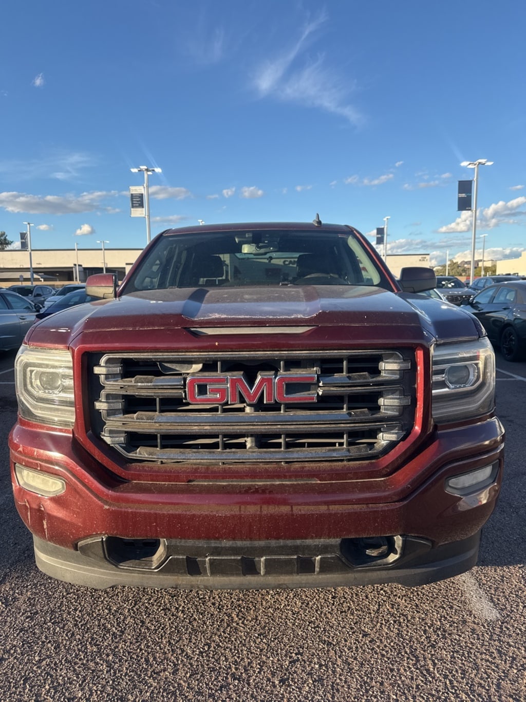 Used 2017 GMC Sierra 1500 SLT Truck