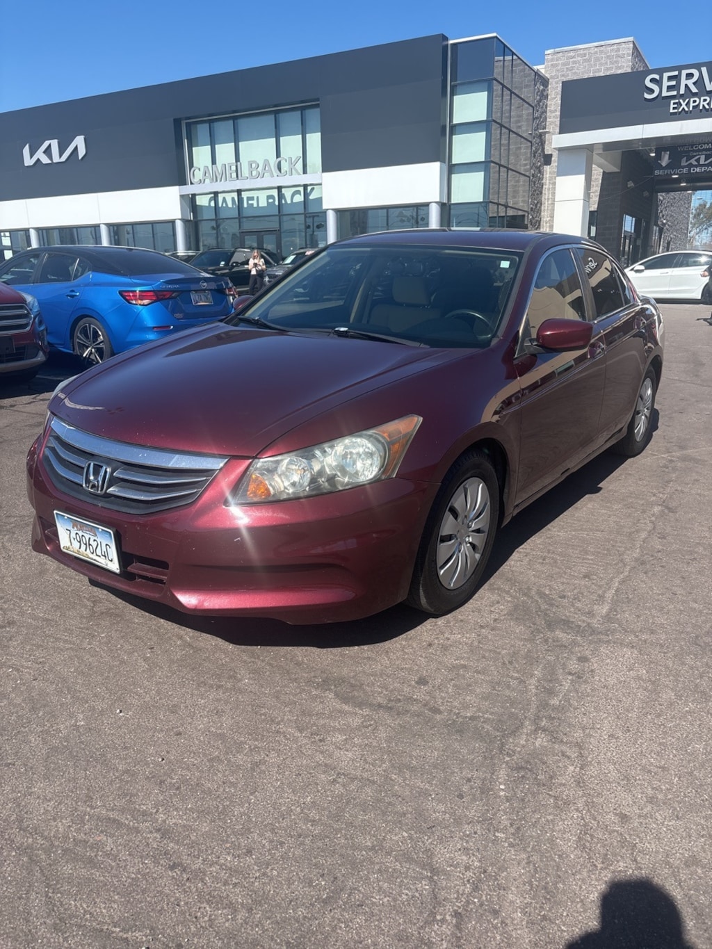 Used 2012 Honda Accord LX Sedan