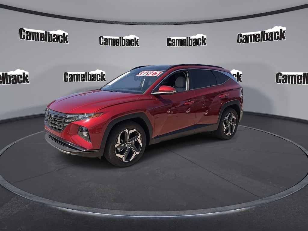 Certified 2024 Hyundai Tucson Limi SUV