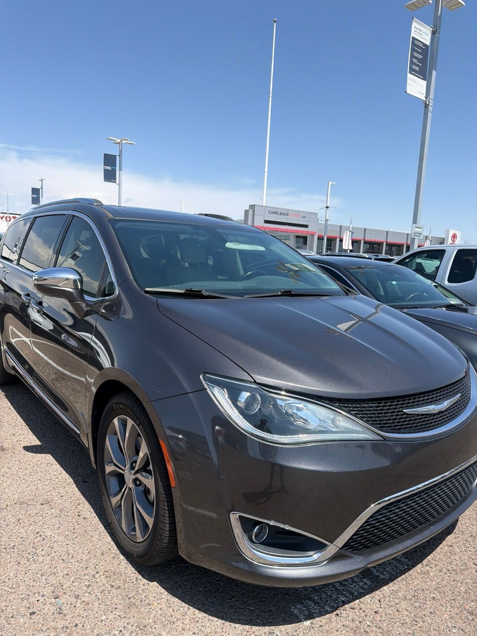 2018 Chrysler Pacifica