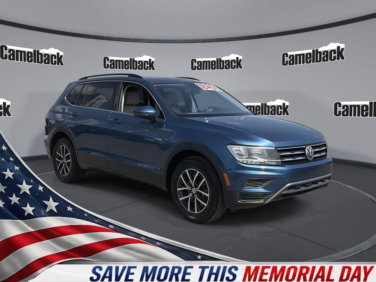2019 Volkswagen Tiguan 2.0T SE 4Motion's photo