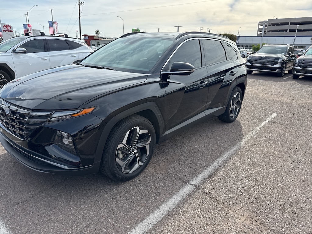 Certified 2022 Hyundai Tucson Limited SUV