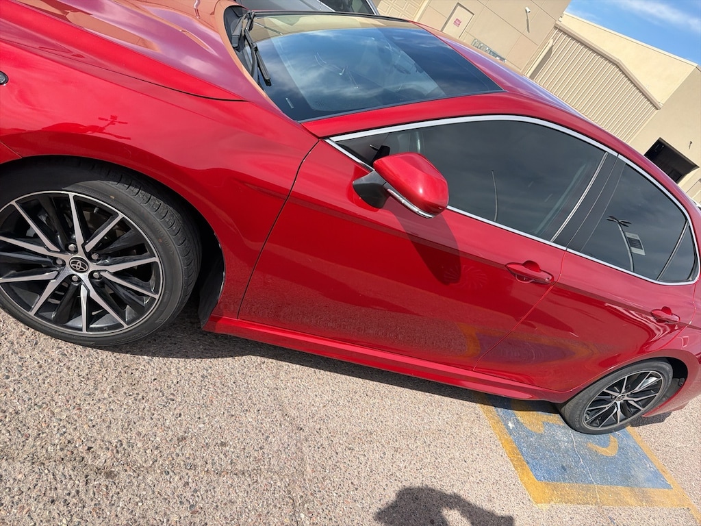 Used 2022 Toyota Camry SE Sedan