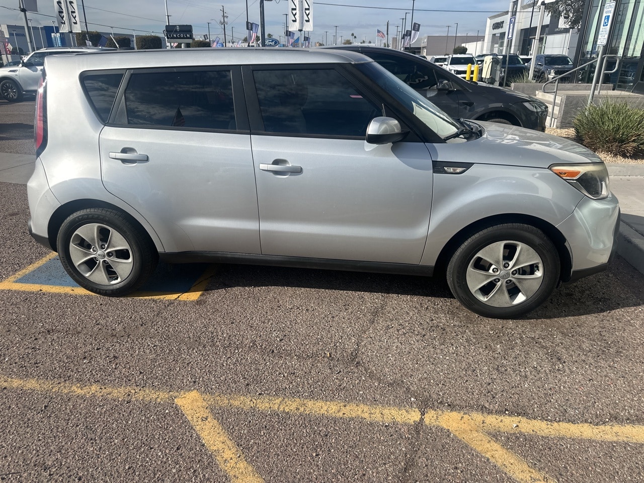 2014 Kia Soul Base