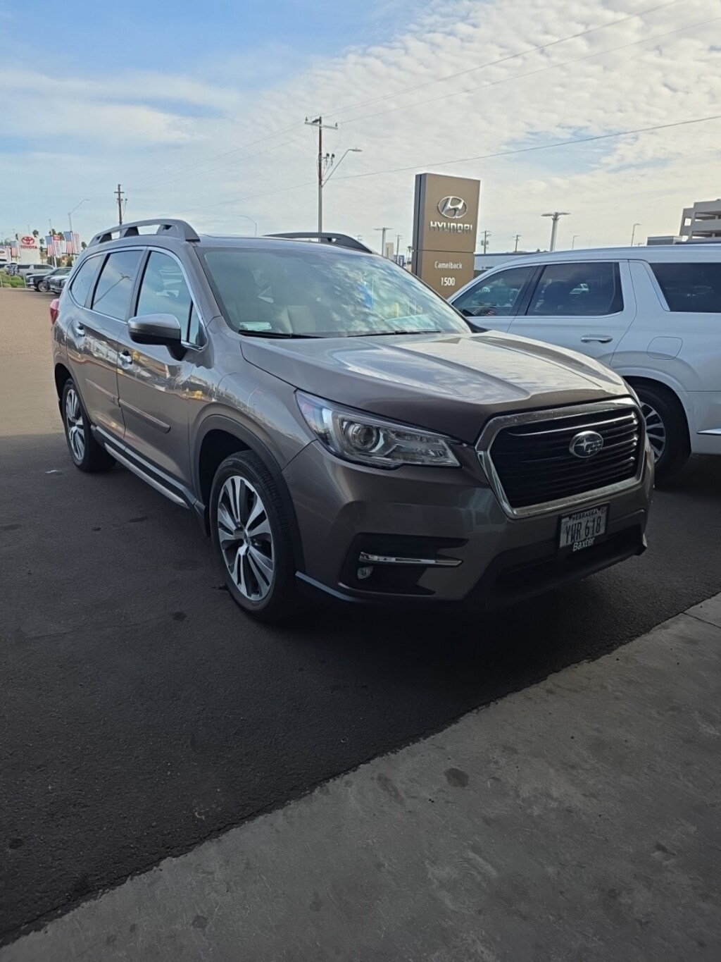 Used 2021 Subaru Ascent Touring SUV