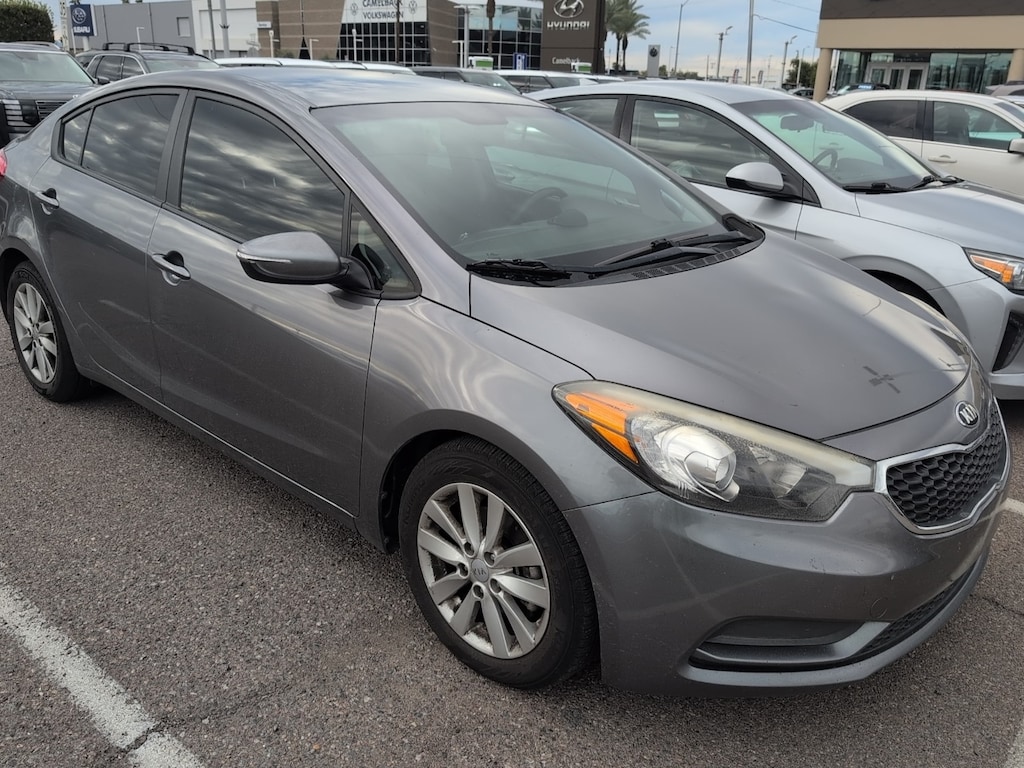 Used 2016 Kia Forte LX Sedan