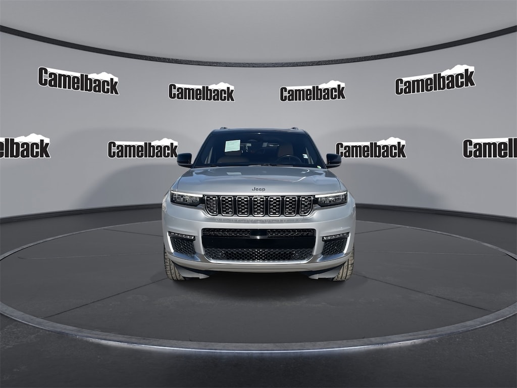Used 2021 Jeep Grand Cherokee L Summit SUV