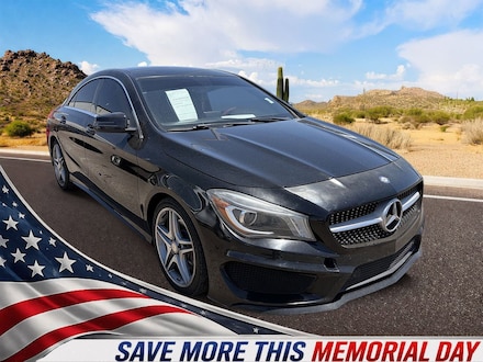 2014 Mercedes-Benz CLA