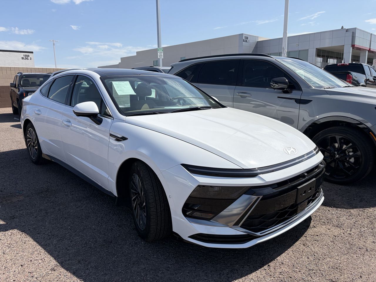 2025 Hyundai Sonata Hybrid Limited FWD