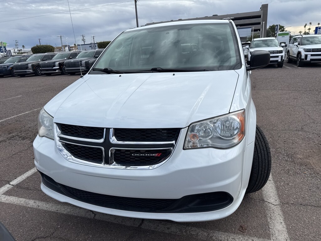 Used 2014 Dodge Grand Caravan SE Van