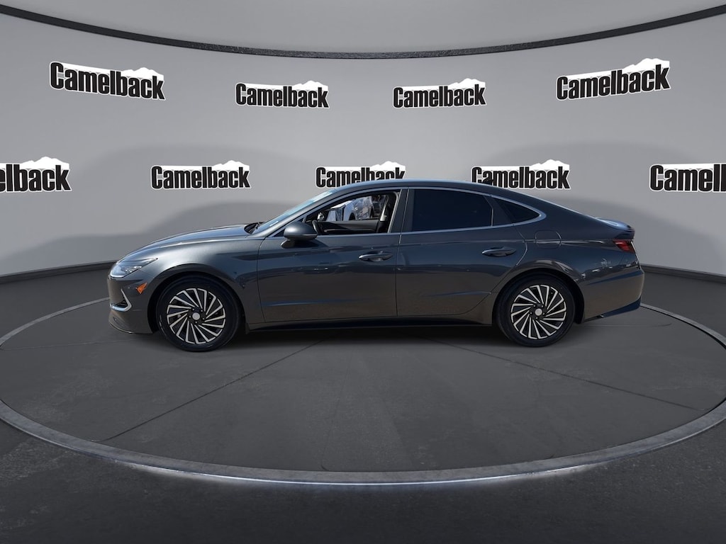 Certified 2023 Hyundai Sonata Hybrid SEL Sedan