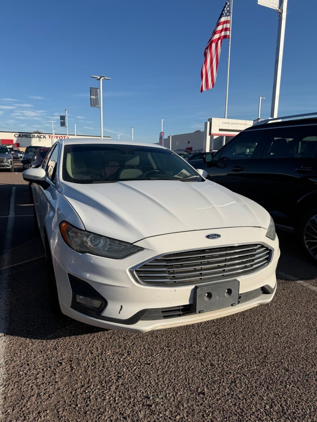 Used 2019 Ford Fusion SE Sedan