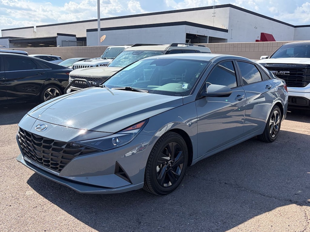 Certified 2023 Hyundai Elantra SEL Sedan