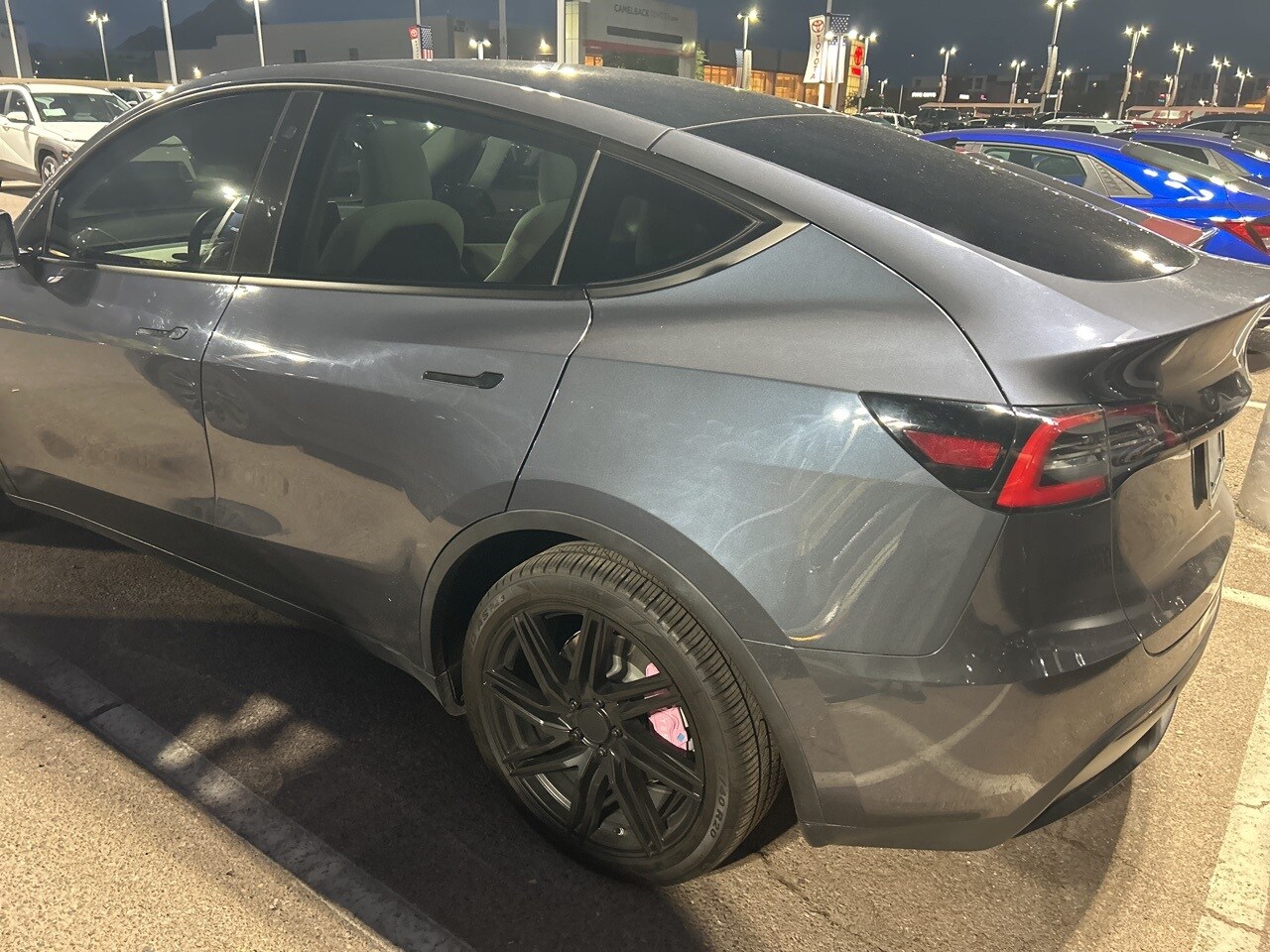 2021 Tesla Model Y Long Range photo 2