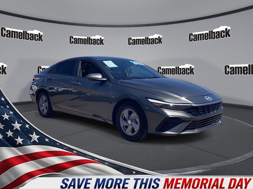 Certified 2025 Hyundai Elantra SE Sedan