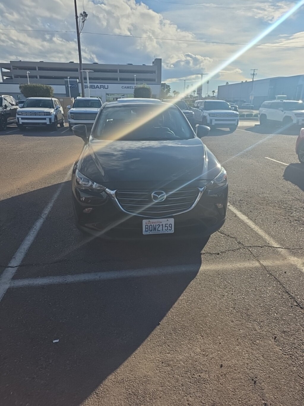 Used 2019 Mazda CX-3 Touring SUV