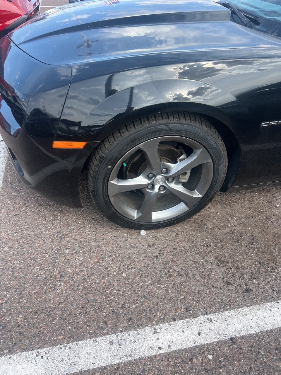 2013 Chevrolet Camaro 2LT photo 3