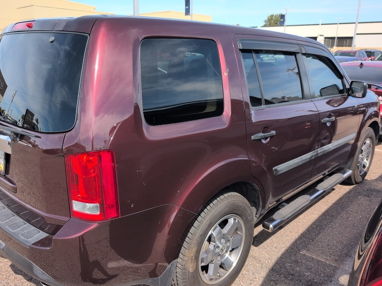 2015 Honda Pilot LX photo 3