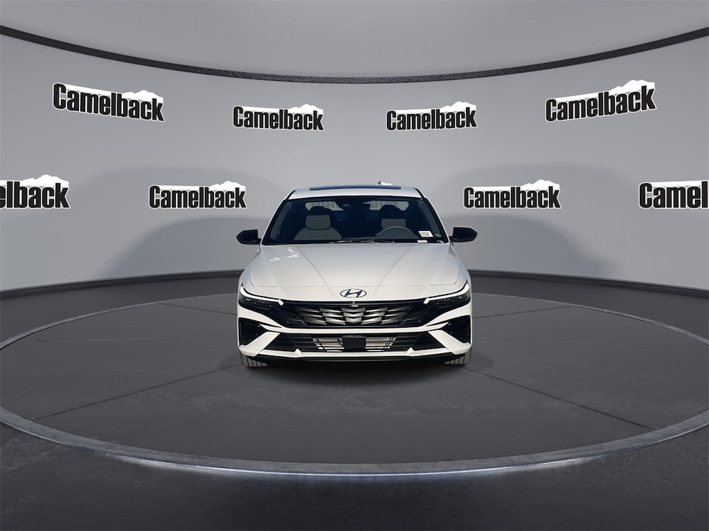 New 2026 Hyundai Elantra SEL Sport Premium Sedan