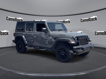 2020 Jeep Wrangler Sport SUV
