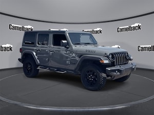 2020 Jeep Wrangler Sport SUV