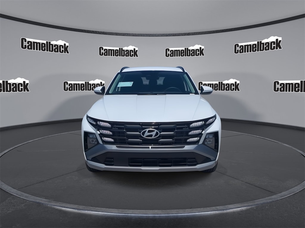 New 2025 Hyundai Tucson Hybrid Blue SUV