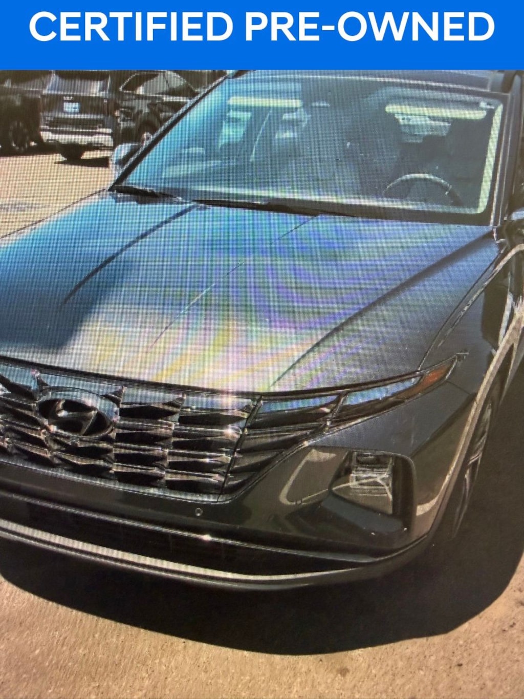 Certified 2022 Hyundai Tucson