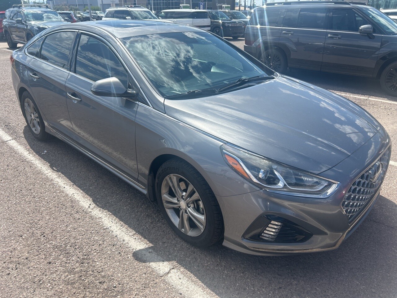 2019 Hyundai Sonata Sport photo 2