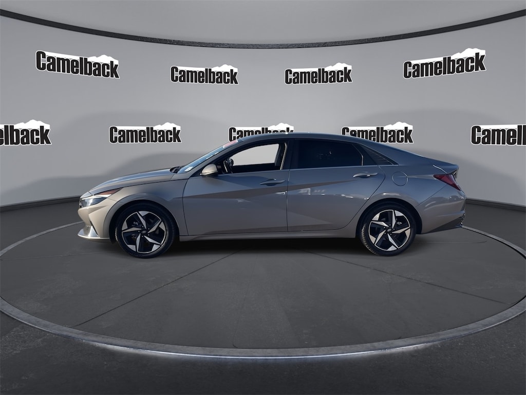 Certified 2023 Hyundai Elantra Limi Sedan
