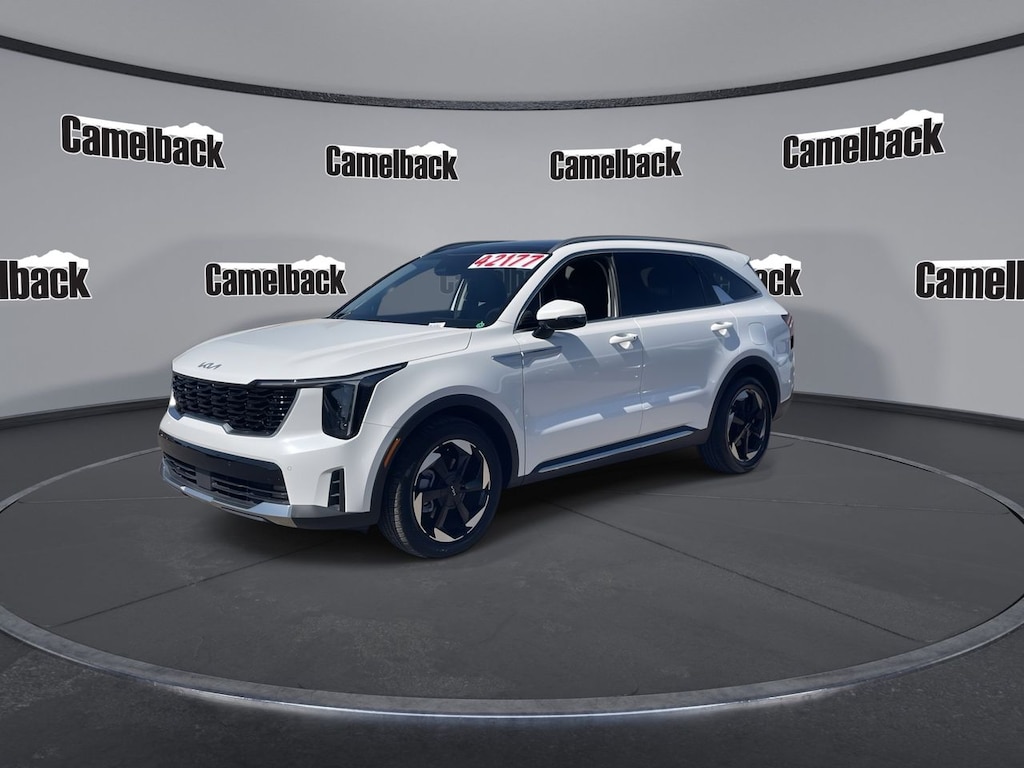 Certified 2025 Kia Sorento Plug-In Hybrid SUV