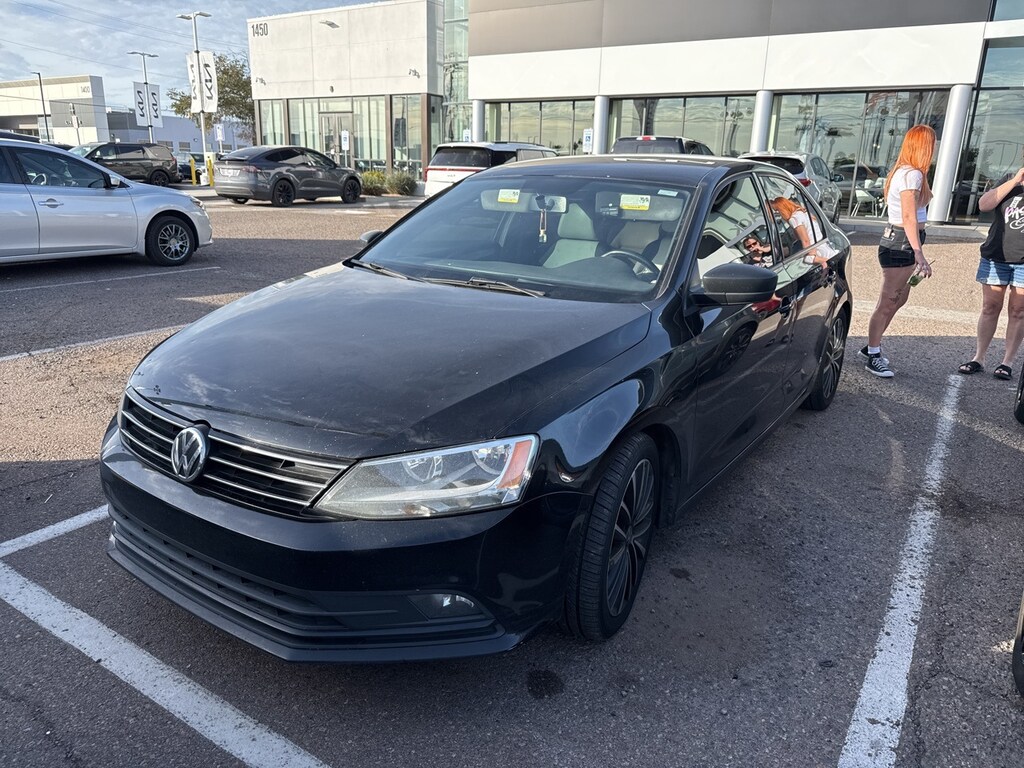 Used 2016 Volkswagen Jetta 1.8T Sport Sedan