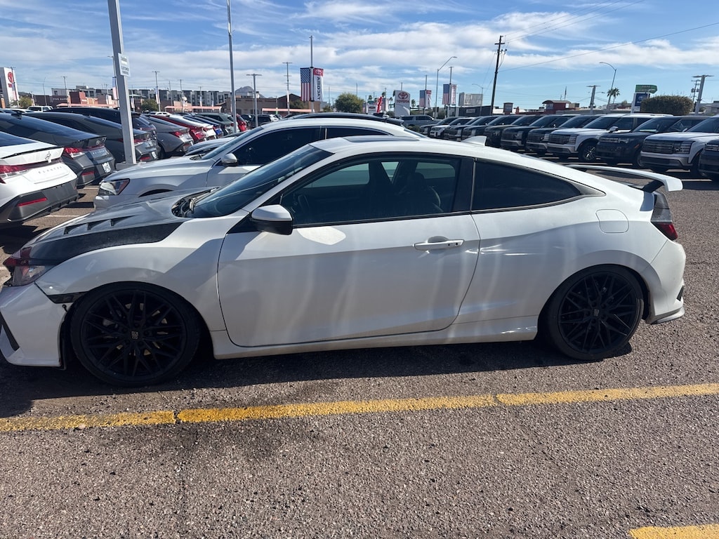 Used 2019 Honda Civic Si Coupe