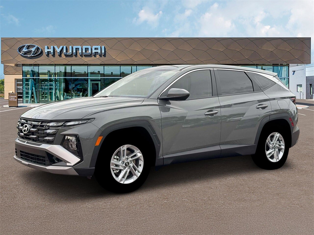 2026 Hyundai Tucson SE photo 2