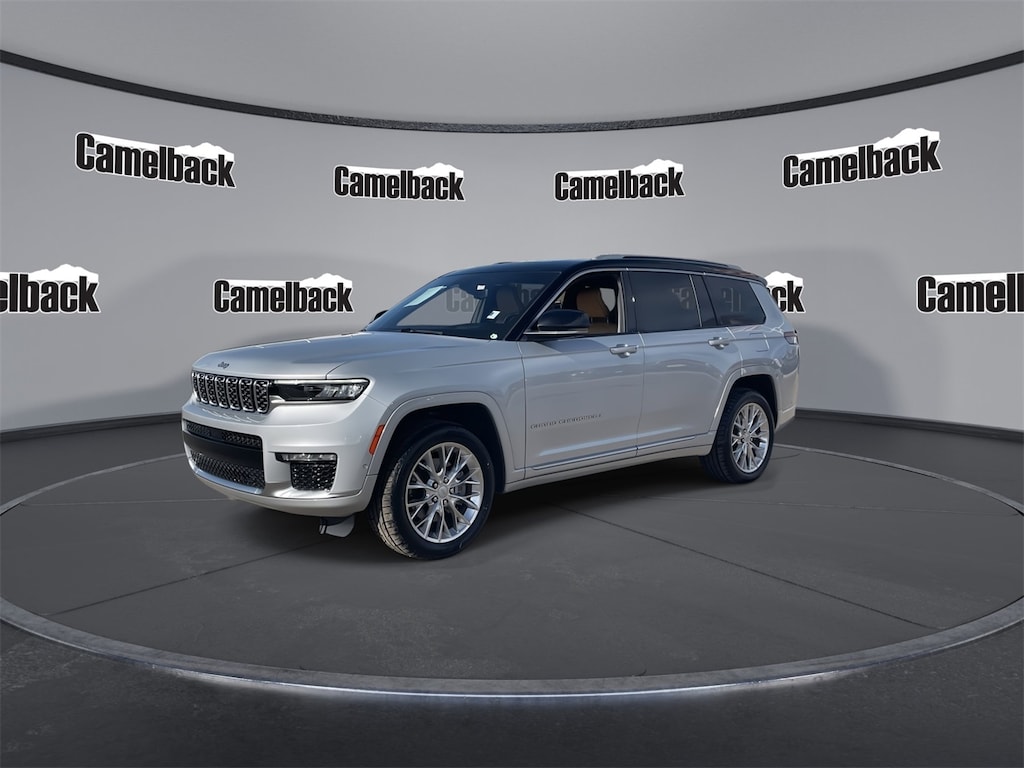 Used 2021 Jeep Grand Cherokee L Summit SUV