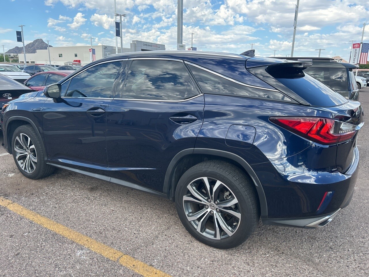 2017 Lexus RX 350 F SPORT photo 2