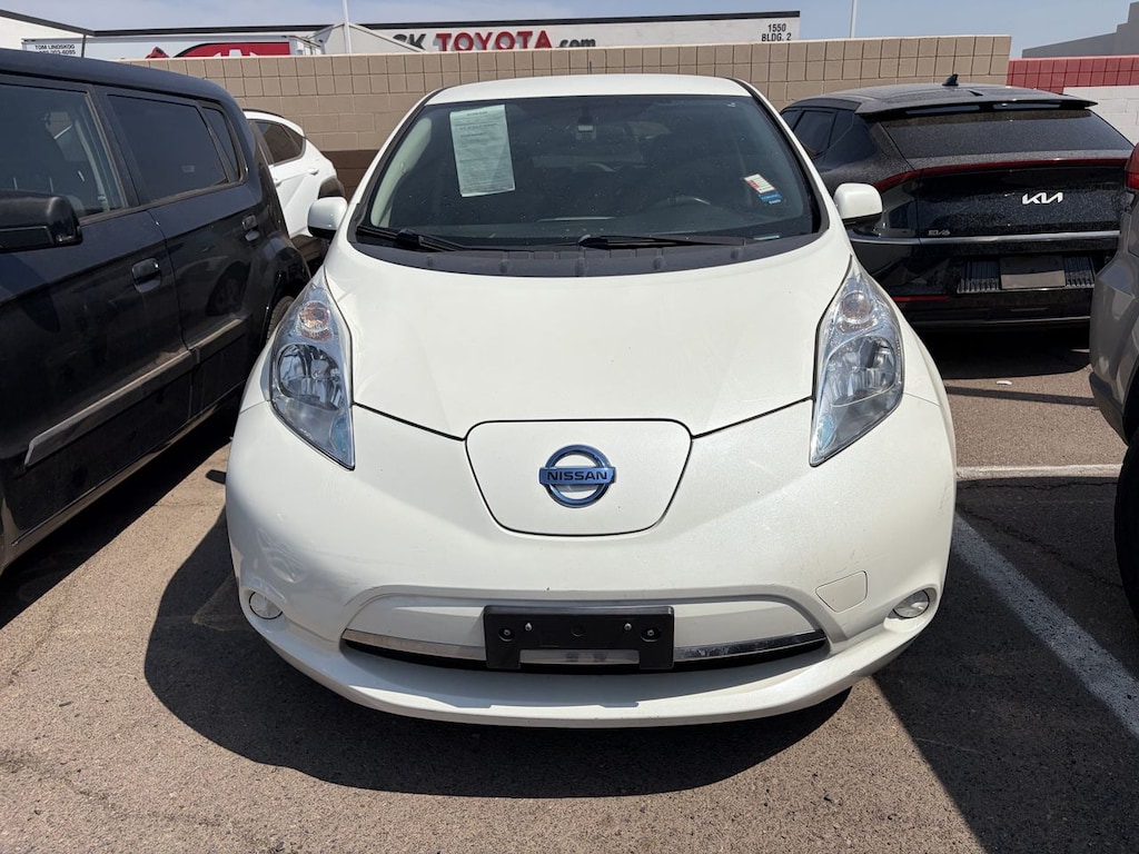 Used 2017 Nissan Leaf