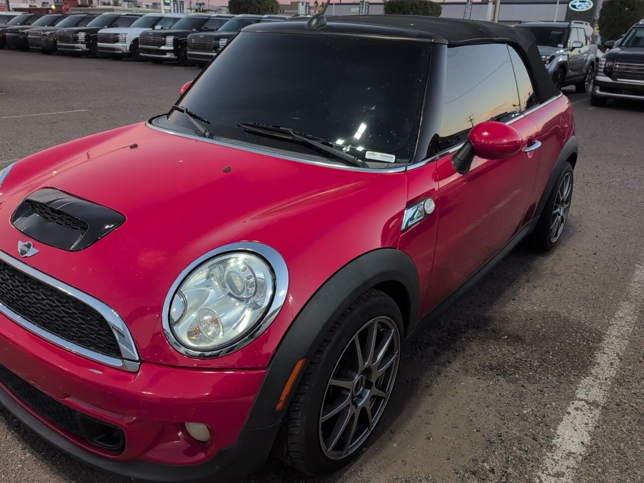 2011 Mini Cooper Base Convertible photo 2